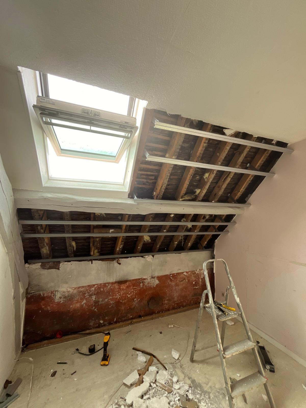 Chantier AlsPlaque - Rénovation intérieure à Clermont