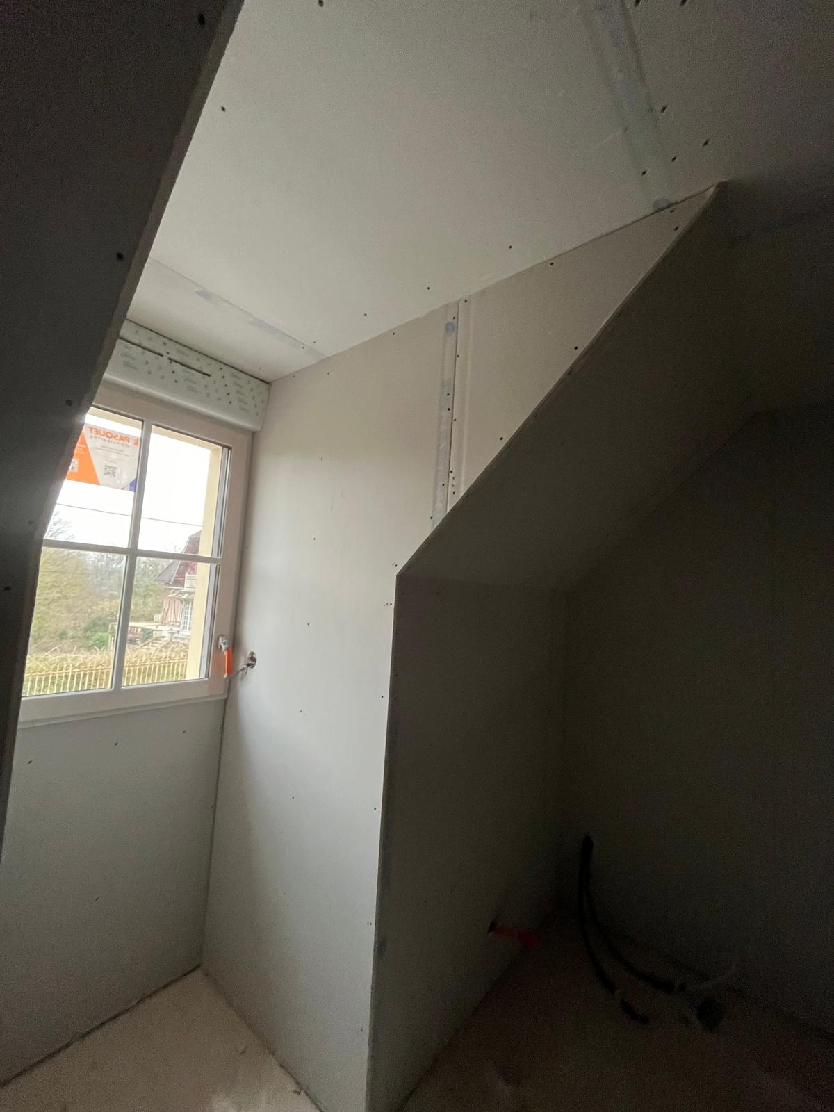 Plaquiste Creil - Travaux de plâtrerie